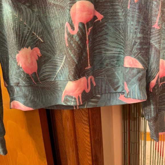 Wildfox Flamingo sweatshirt - Picture 5 of 7